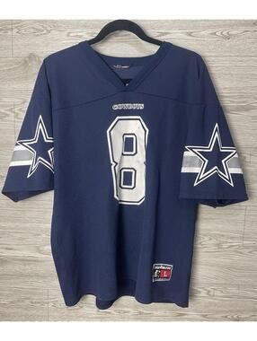 VTG Logo 7 Dallas Cowboys Troy Aikman L Thrashed